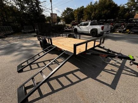 New 2025 Down2Earth 82X14 Utility with Removable Ramps ATV (DTE8214G29) for Sale