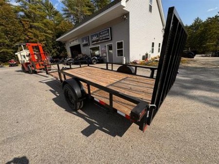 New 2025 Down2Earth 82X14 Utility with Removable Ramps ATV (DTE8214G29) for Sale