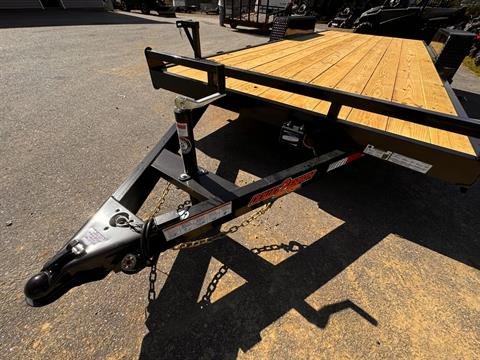 New 2025 Down2Earth 82X20 Car Hauler 7,000 LB GVRW for Sale