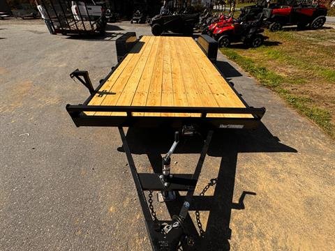 New 2025 Down2Earth 82X20 Car Hauler 7,000 LB GVRW for Sale