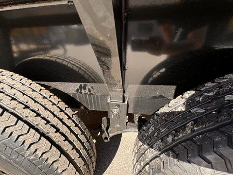 New 2025 Down2Earth 82X20 Car Hauler 7,000 LB GVRW for Sale