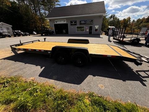 New 2025 Down2Earth 82X20 Car Hauler 7,000 LB GVRW for Sale
