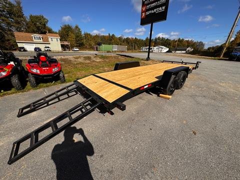 New 2025 Down2Earth 82X20 Car Hauler 7,000 LB GVRW for Sale