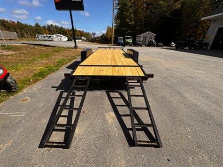 New 2025 Down2Earth 82X20 Car Hauler 7,000 LB GVRW for Sale