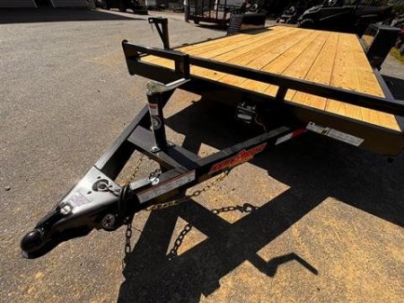 New 2025 Down2Earth 82X20 Car Hauler 7,000 LB GVRW for Sale