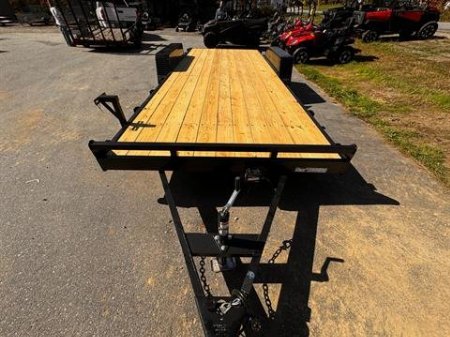 New 2025 Down2Earth 82X20 Car Hauler 7,000 LB GVRW for Sale