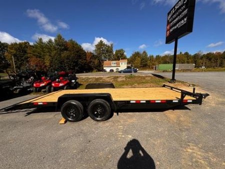 New 2025 Down2Earth 82X20 Car Hauler 7,000 LB GVRW for Sale