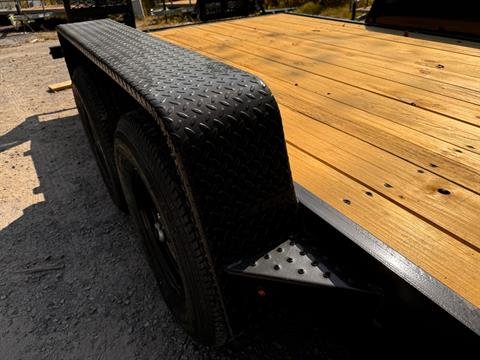 New 2025 Down2Earth 82” X 20' Equipment 14k GVWR for Sale