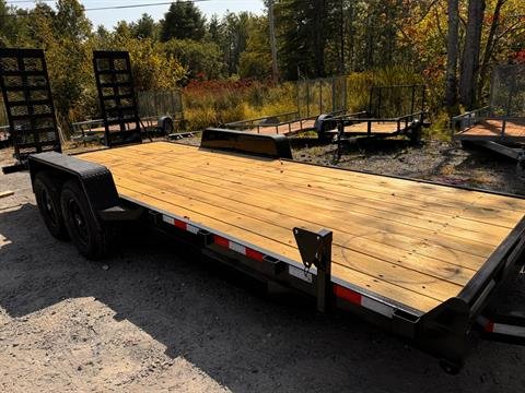 New 2025 Down2Earth 82” X 20' Equipment 14k GVWR for Sale