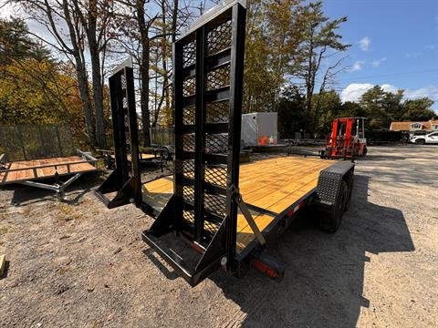 New 2025 Down2Earth 82” X 20' Equipment 14k GVWR for Sale