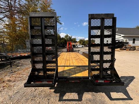 New 2025 Down2Earth 82” X 20' Equipment 14k GVWR for Sale