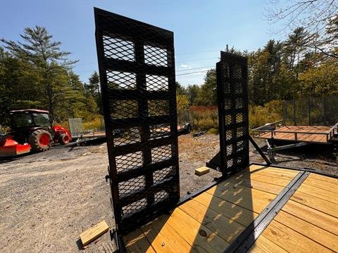 New 2025 Down2Earth 82” X 20' Equipment 14k GVWR for Sale