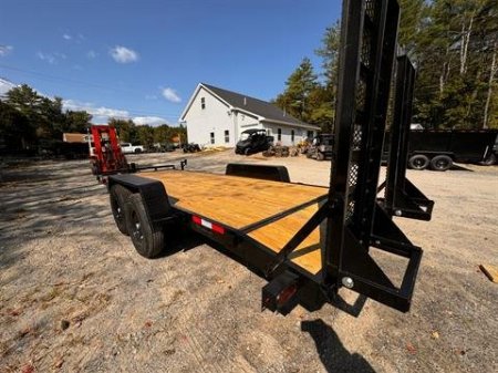 New 2025 Down2Earth 82” X 20' Equipment 14k GVWR for Sale