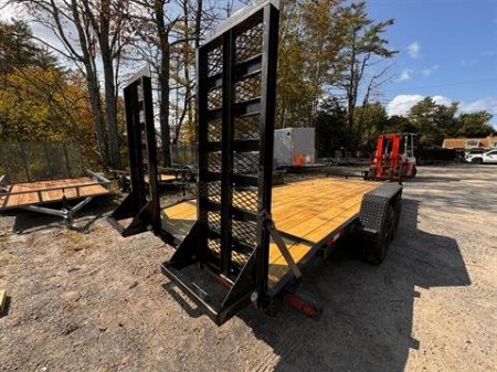 New 2025 Down2Earth 82” X 20' Equipment 14k GVWR for Sale