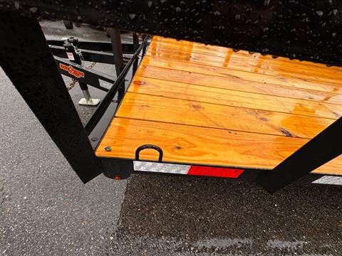 New 2025 Down2Earth 82x16 Utility Trailer 7,000lb GVWR (DTE8216UT3.5B) for Sale