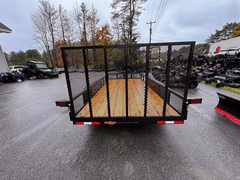 New 2025 Down2Earth 82x16 Utility Trailer 7,000lb GVWR (DTE8216UT3.5B) for Sale