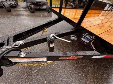 New 2025 Down2Earth 82x16 Utility Trailer 7,000lb GVWR (DTE8216UT3.5B) for Sale