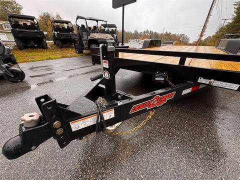 New 2025 Down2Earth 82X20 Car Hauler 10,000 LB GVRW (DTE8220WZH5.2B) for Sale