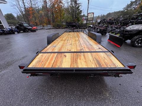 New 2025 Down2Earth 82X20 Car Hauler 10,000 LB GVRW (DTE8220WZH5.2B) for Sale