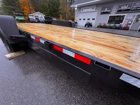 New 2025 Down2Earth 82X20 Car Hauler 10,000 LB GVRW (DTE8220WZH5.2B) for Sale