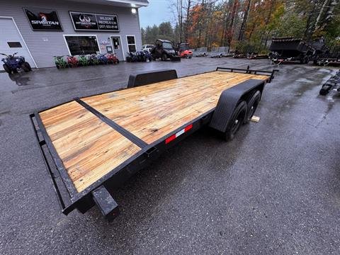 New 2025 Down2Earth 82X20 Car Hauler 10,000 LB GVRW (DTE8220WZH5.2B) for Sale