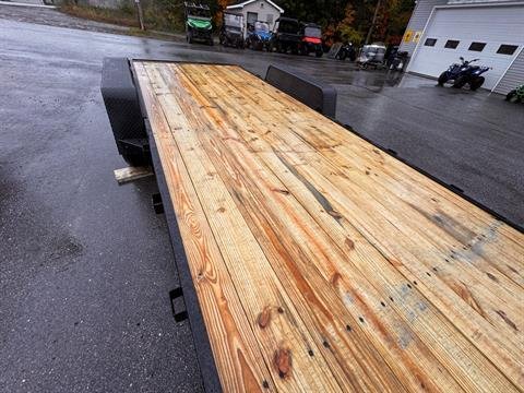 New 2025 Down2Earth 82X20 Car Hauler 10,000 LB GVRW (DTE8220WZH5.2B) for Sale