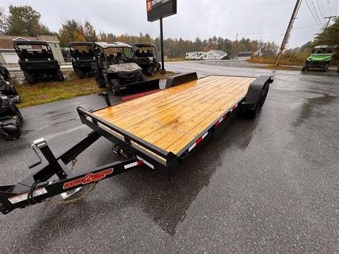 New 2025 Down2Earth 82X20 Car Hauler 10,000 LB GVRW (DTE8220WZH5.2B) for Sale