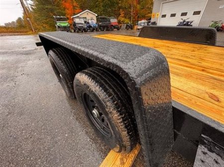 New 2025 Down2Earth 82X20 Car Hauler 10,000 LB GVRW (DTE8220WZH5.2B) for Sale