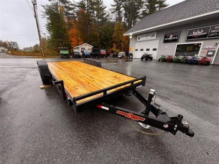 New 2025 Down2Earth 82X20 Car Hauler 10,000 LB GVRW (DTE8220WZH5.2B) for Sale