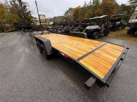 New 2025 Down2Earth 82X20 Car Hauler 10,000 LB GVRW (DTE8220WZH5.2B) for Sale