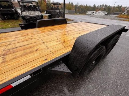 New 2025 Down2Earth 82X20 Car Hauler 10,000 LB GVRW (DTE8220WZH5.2B) for Sale