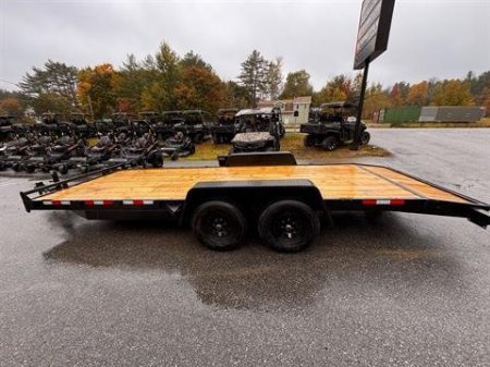 New 2025 Down2Earth 82X20 Car Hauler 10,000 LB GVRW (DTE8220WZH5.2B) for Sale