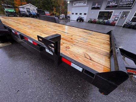 New 2025 Down2Earth 82X20 Car Hauler 10,000 LB GVRW (DTE8220WZH5.2B) for Sale