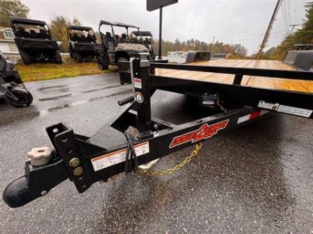 New 2025 Down2Earth 82X20 Car Hauler 10,000 LB GVRW (DTE8220WZH5.2B) for Sale