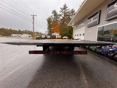 New 2025 Down2Earth 102x22 Deck Over Tilt 14,000 GVWR (DTE10222DOT7BW) for Sale