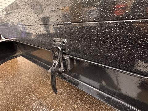 New 2025 Down2Earth 102x22 Deck Over Tilt 14,000 GVWR (DTE10222DOT7BW) for Sale