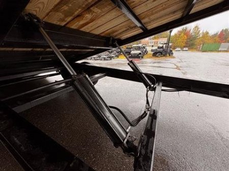 New 2025 Down2Earth 102x22 Deck Over Tilt 14,000 GVWR (DTE10222DOT7BW) for Sale