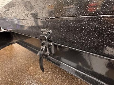 New 2025 Down2Earth 102x22 Deck Over Tilt 14,000 GVWR (DTE10222DOT7BW) for Sale