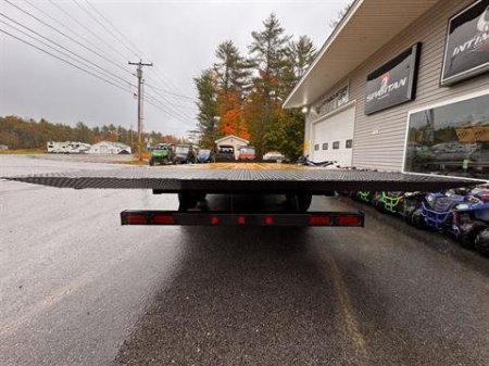 New 2025 Down2Earth 102x22 Deck Over Tilt 14,000 GVWR (DTE10222DOT7BW) for Sale