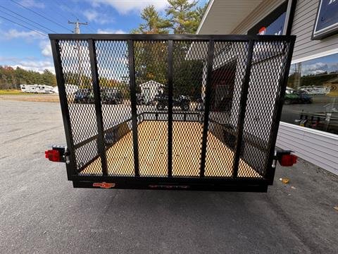 New 2025 Down2Earth 76X12 Utility Trailer for Sale
