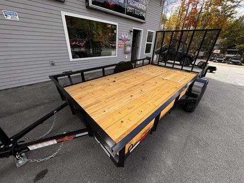 New 2025 Down2Earth 76X12 Utility Trailer for Sale