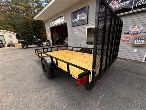 New 2025 Down2Earth 76X12 Utility Trailer for Sale
