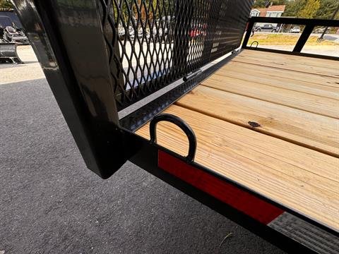 New 2025 Down2Earth 76X12 Utility Trailer for Sale