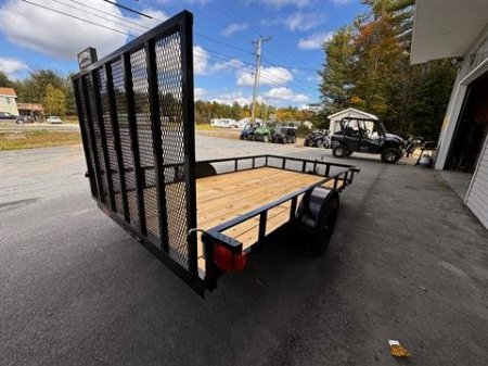 New 2025 Down2Earth 76X12 Utility Trailer for Sale