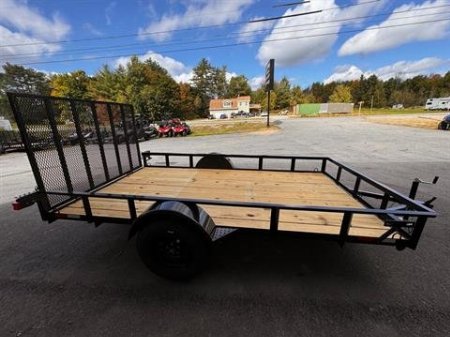 New 2025 Down2Earth 76X12 Utility Trailer for Sale