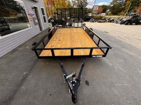 New 2025 Down2Earth 76X12 Utility Trailer for Sale