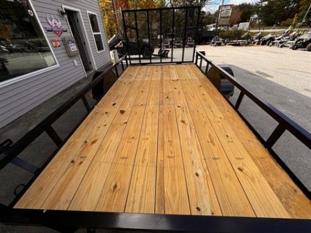 New 2025 Down2Earth 76X12 Utility Trailer for Sale