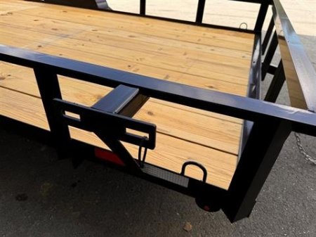 New 2025 Down2Earth 76X12 Utility Trailer for Sale