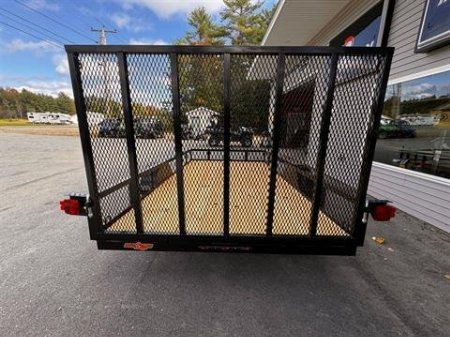 New 2025 Down2Earth 76X12 Utility Trailer for Sale