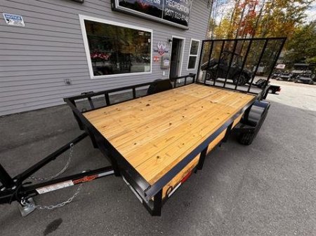 New 2025 Down2Earth 76X12 Utility Trailer for Sale